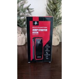 Audew(Andeman) Car Jump Starter 3000A 9L gas engine or 7L Diesel Engine- 12V